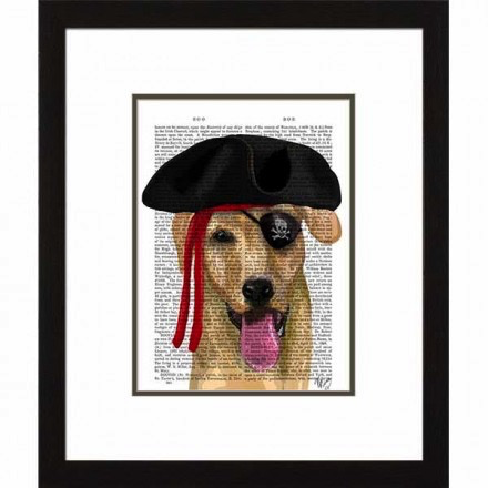 YELLOW LAB PIRATE