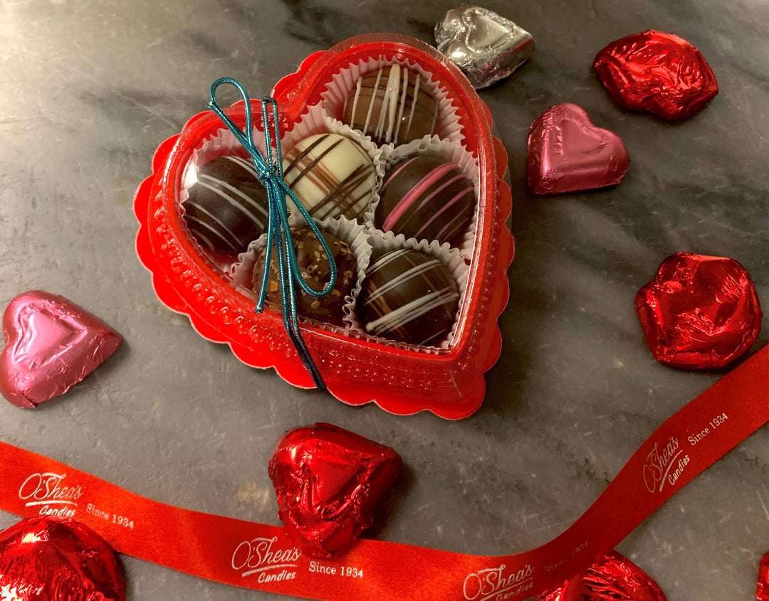 Heart Mini Gourmet petite Truffle Hearts ♥️