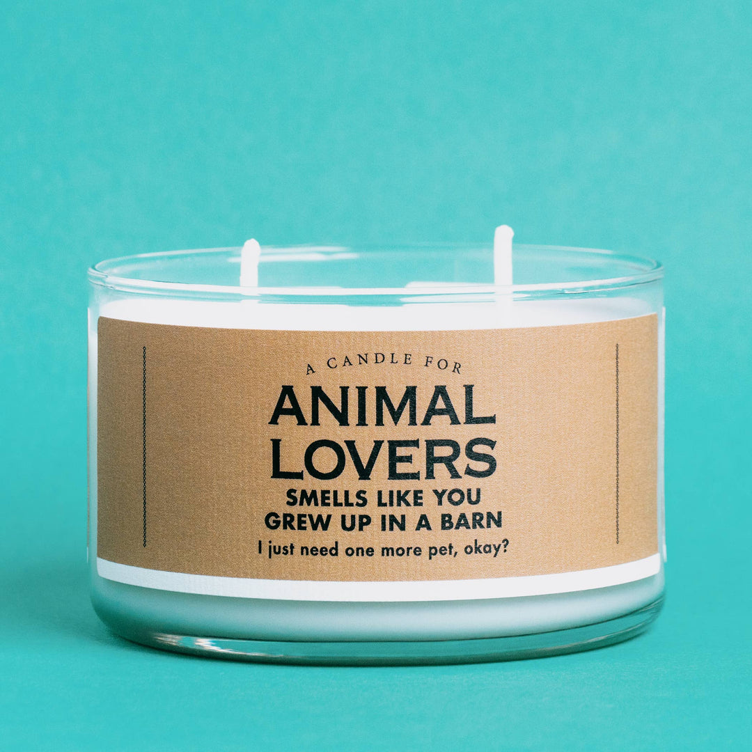 A Candle for Animal Lovers | Funny Candle