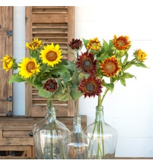 CRAFTED SUNFLOWER STEM