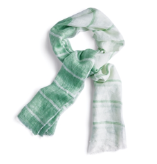 SCARF DOUBLE UP