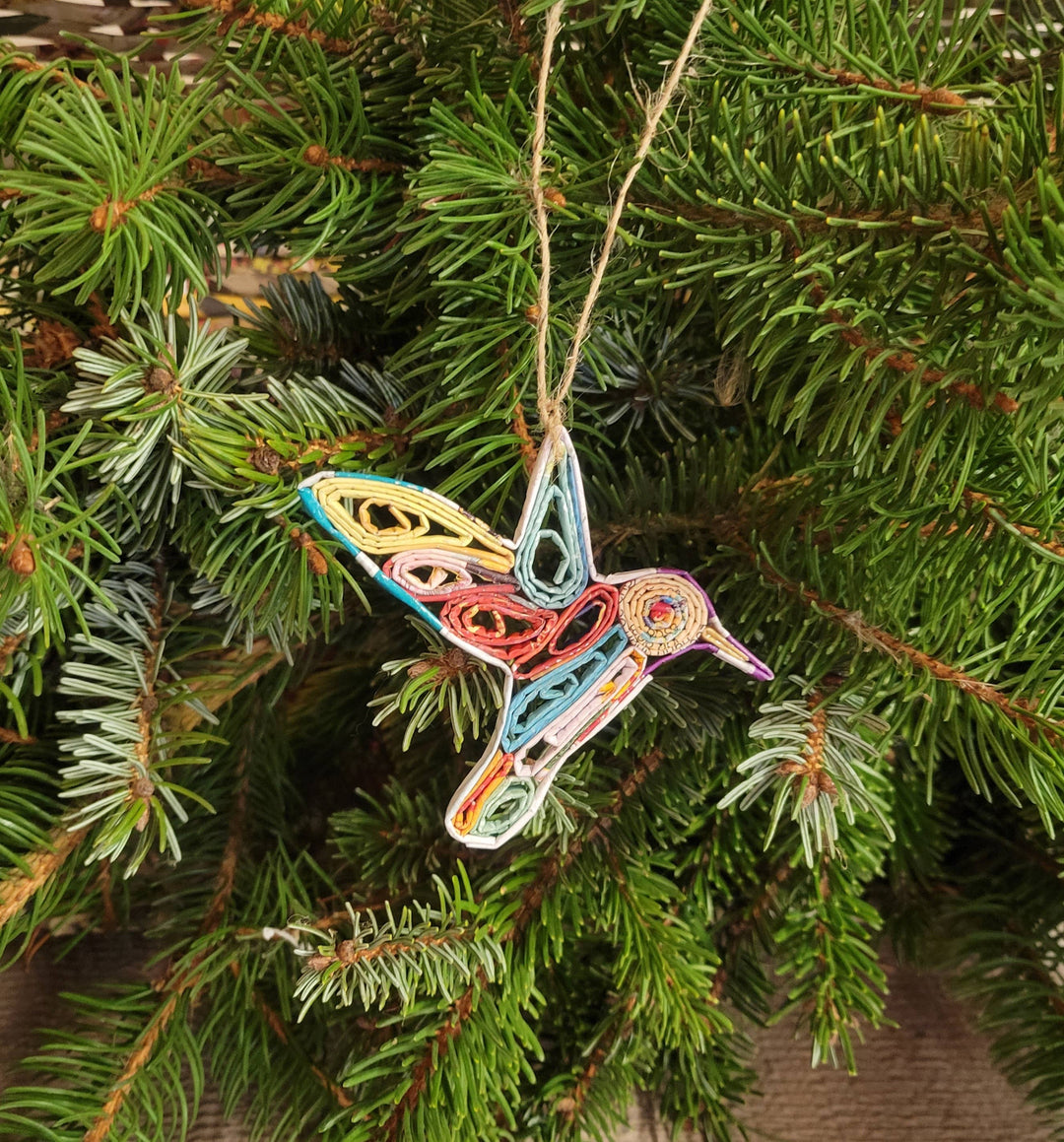 Hummingbird Ornament