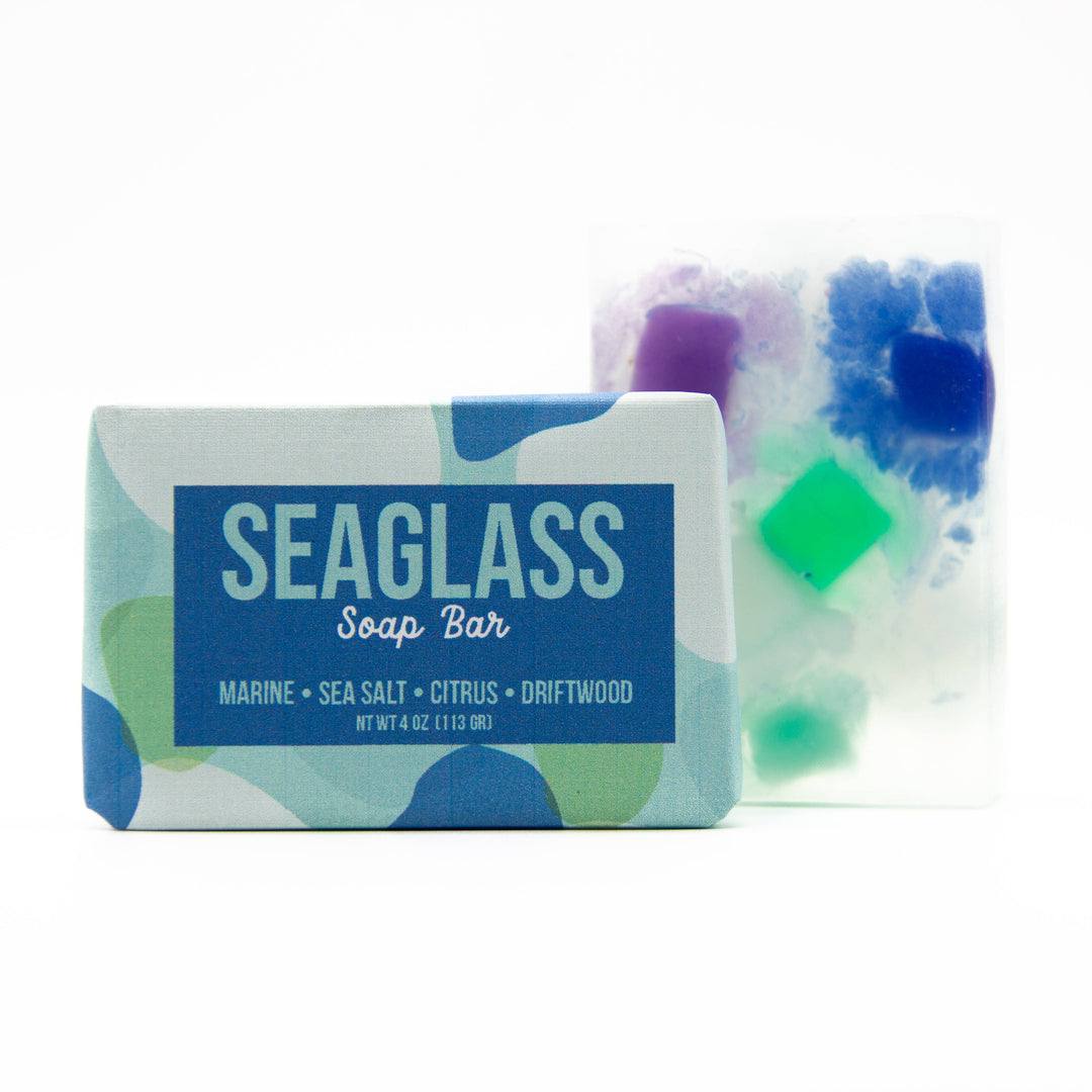 SEAGLASS Soap Bar - Customizable
