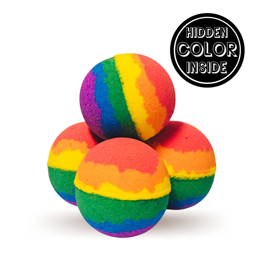 Magic Rainbow Bath Bomb Ball