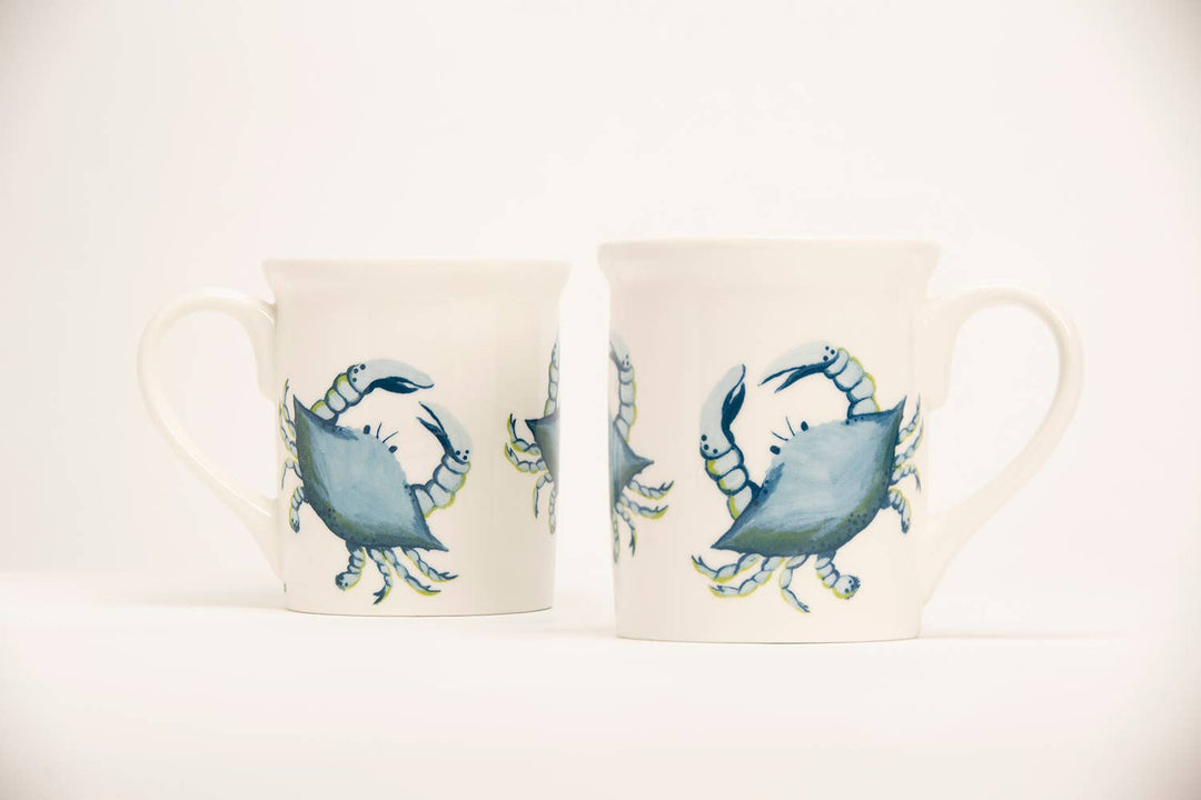 Blue Crab Mug