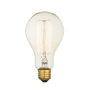 CLEAR VINTAGE ANTIQUE BULB 40 WATT