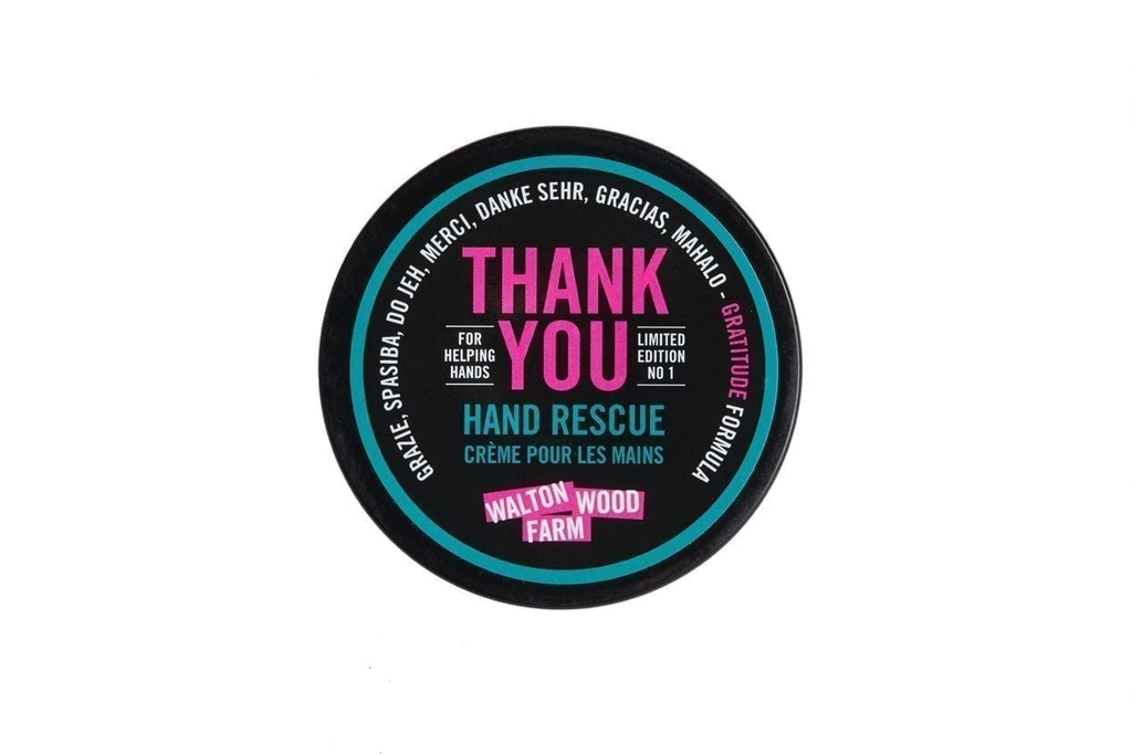 THANK YOU HAND RESCUE