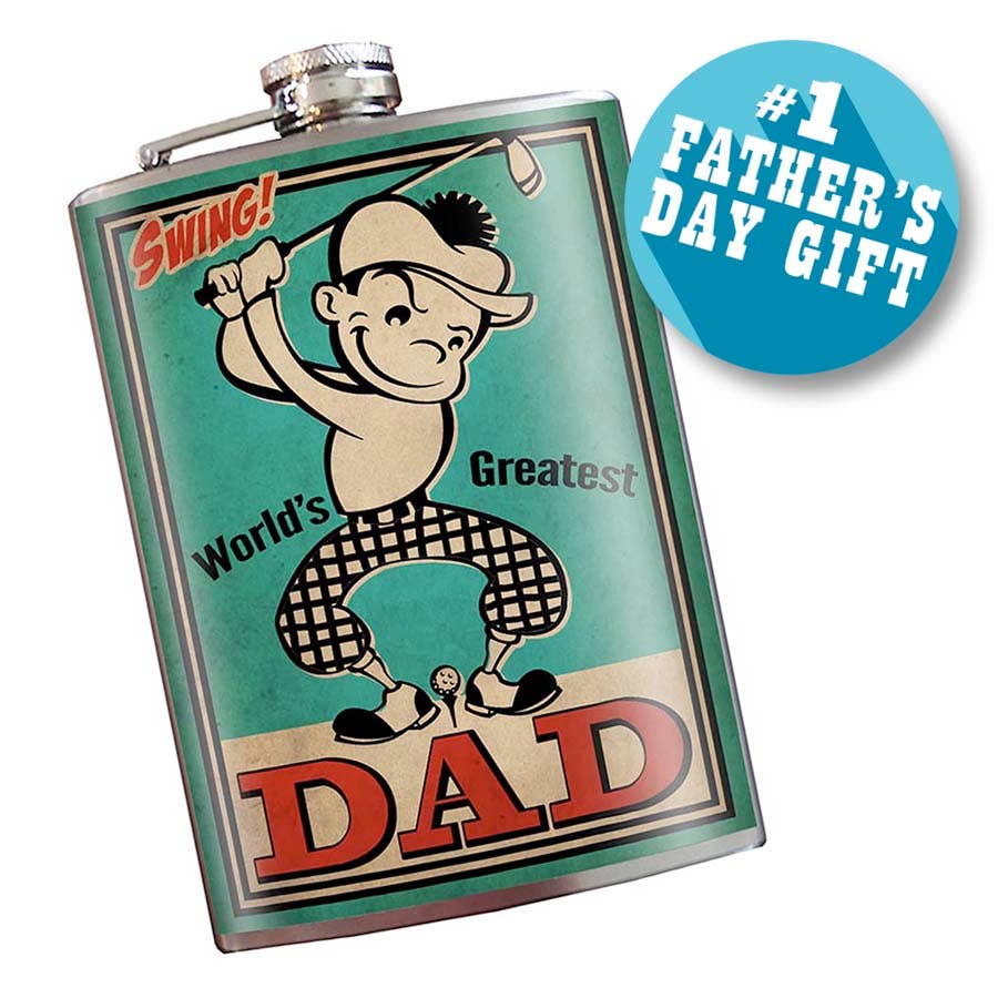 Flask - Golf Dad