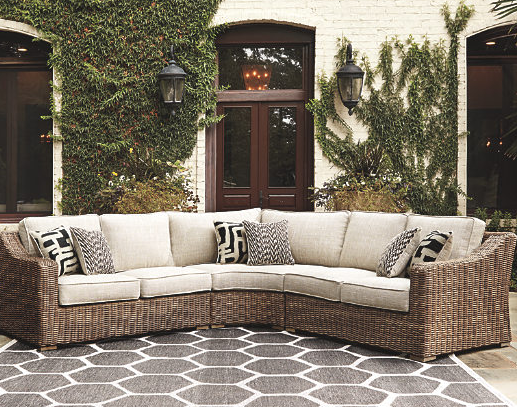 BEACHCROFT 3 PC SECTIONAL