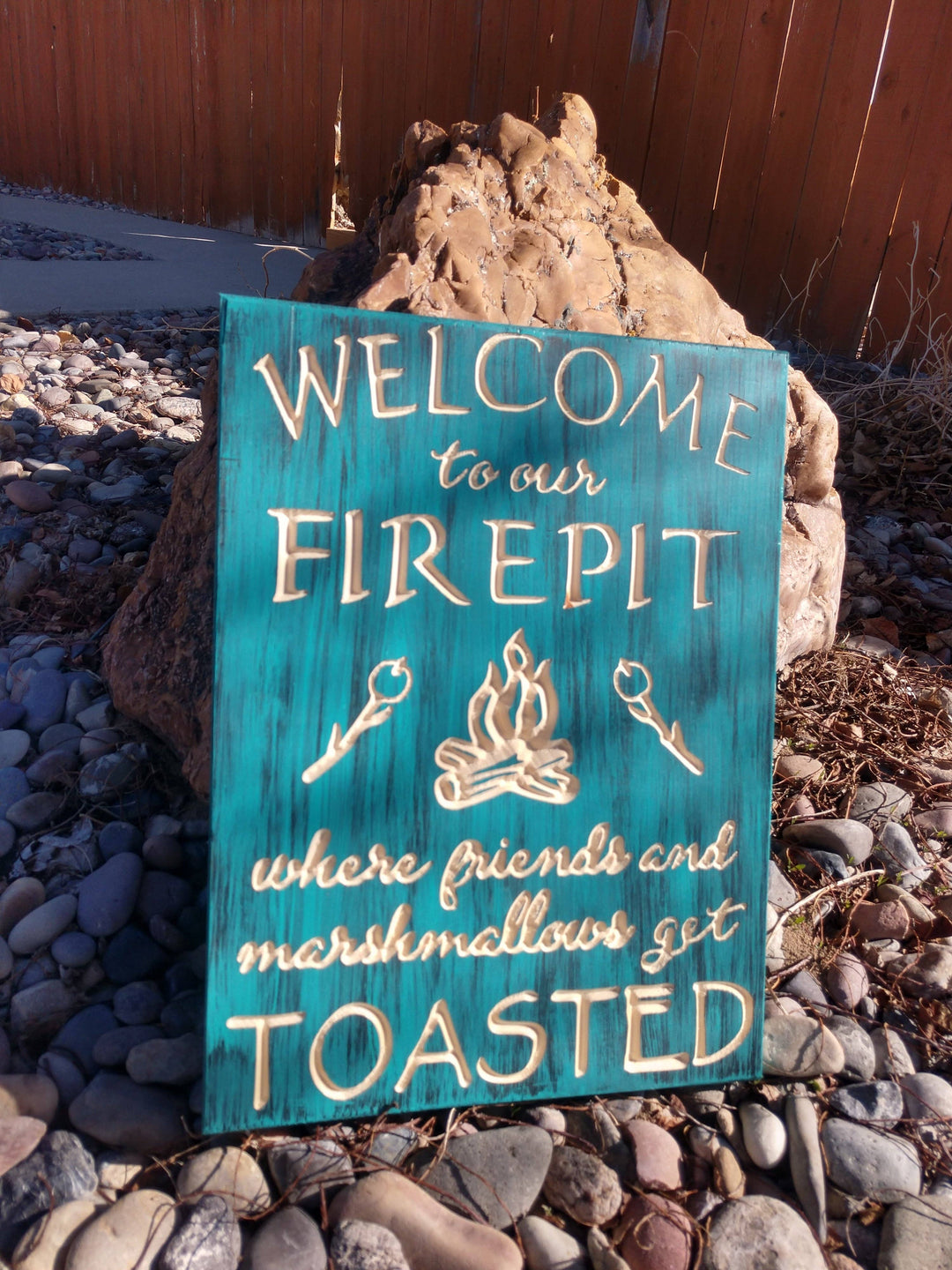 Firepit Toasted