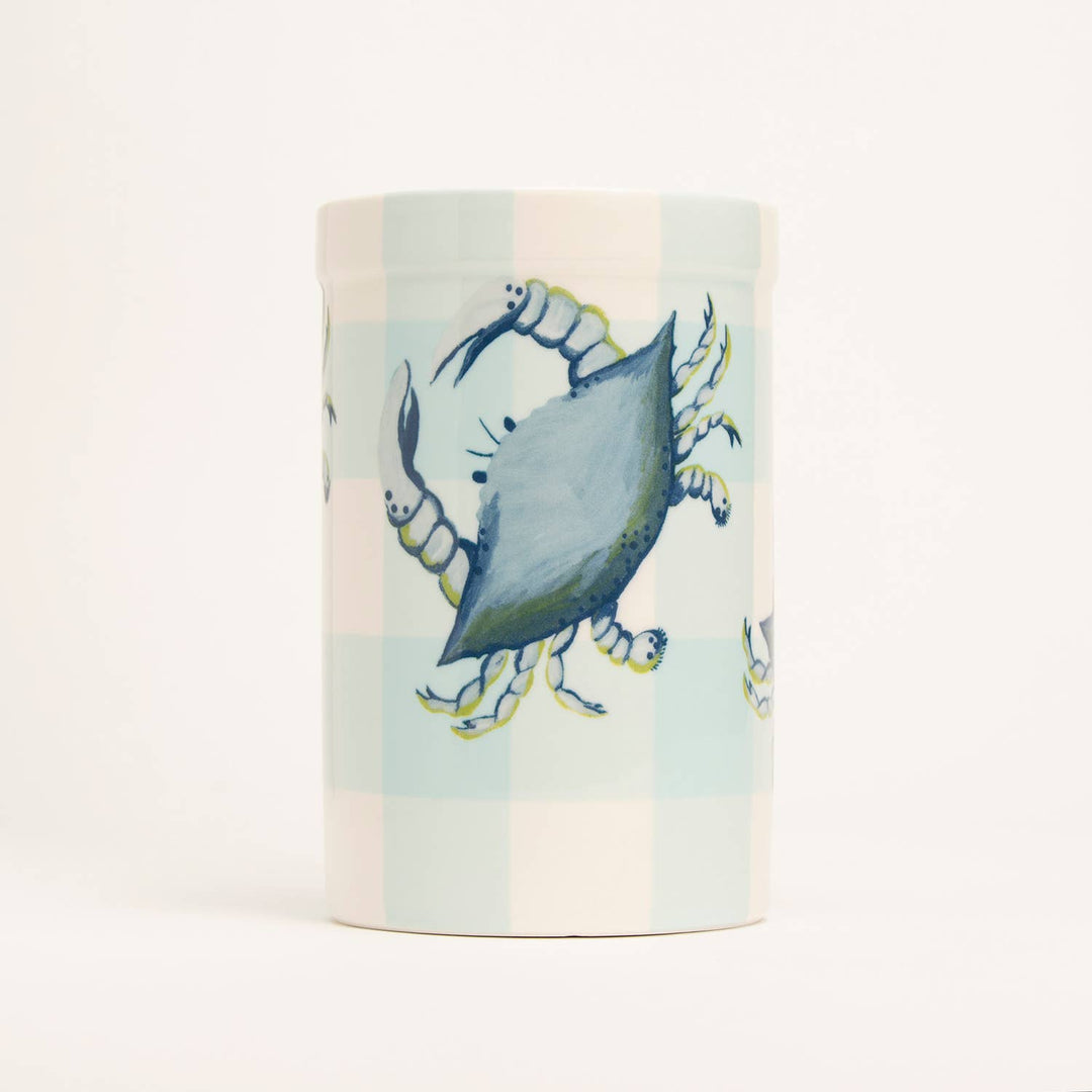 Blue Crab Crock