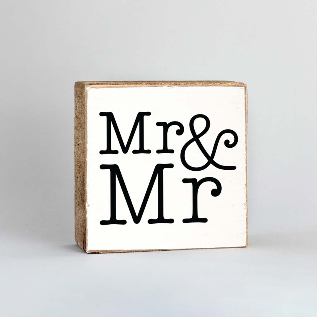 MR. & MR. BLOCK