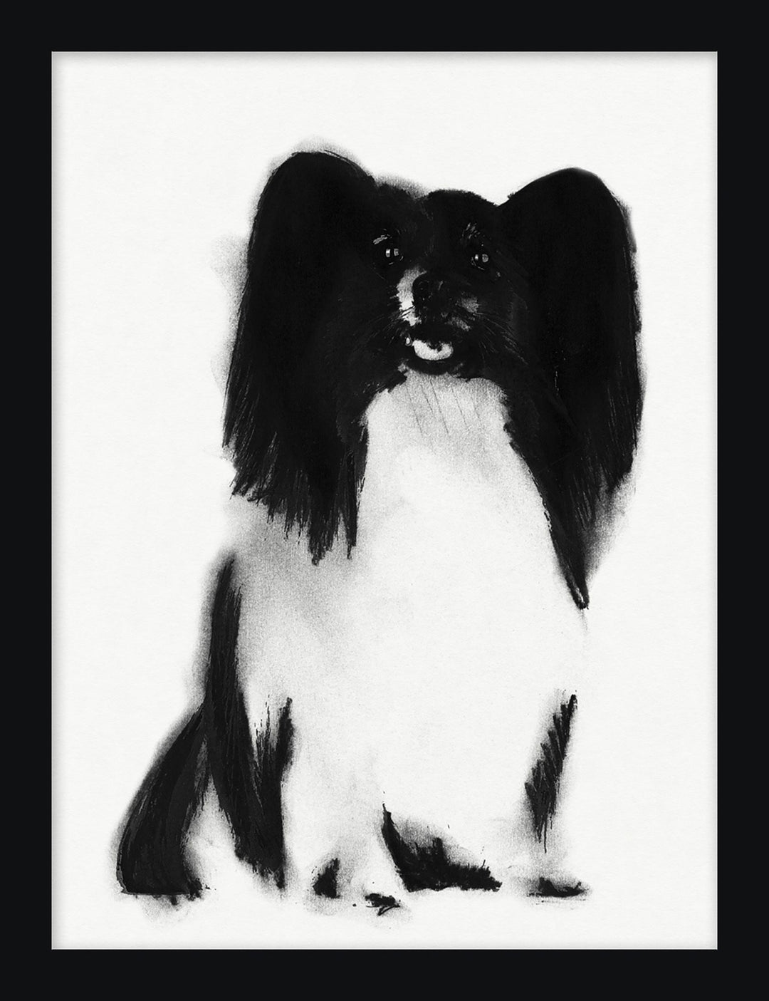 SMALL BREED CHARCOAL DOG