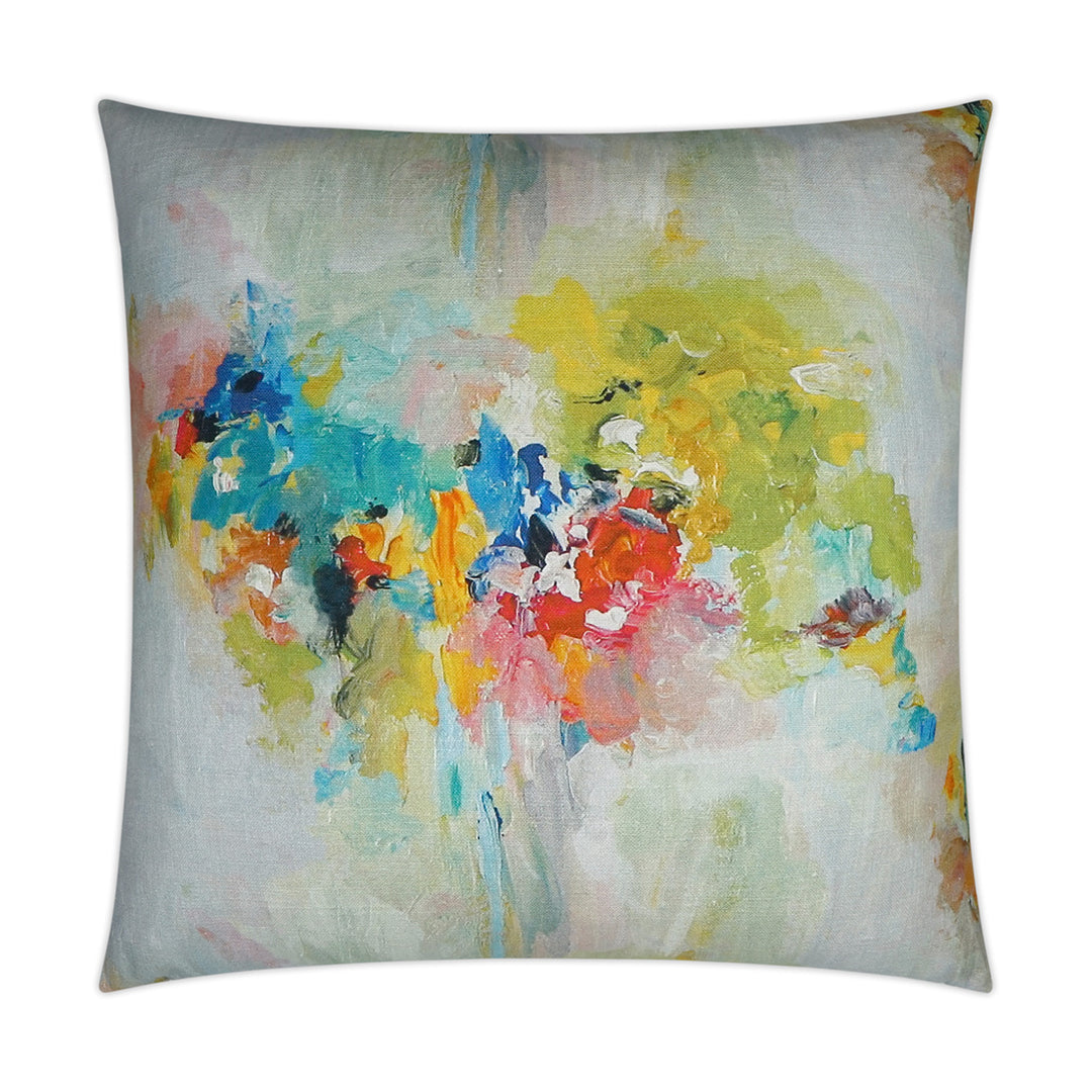 GIVERNY SQUARE PILLOW