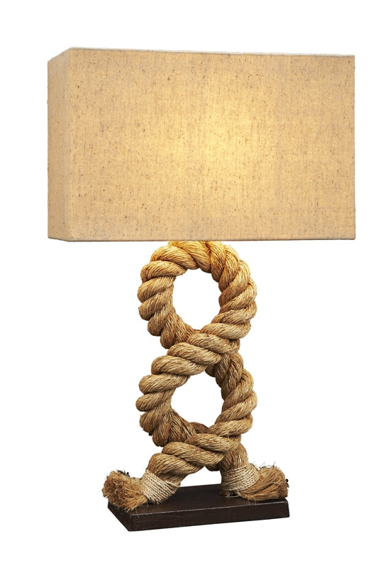 PIER ROPE LAMP