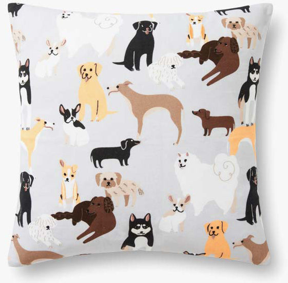 DOG PILLOW MULTI