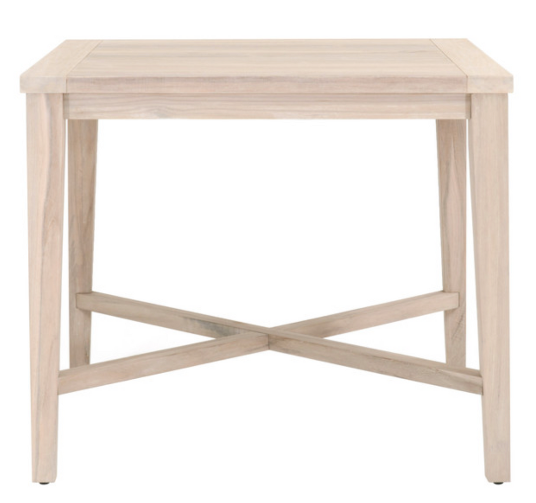 Carmel Outdoor 42# Square Counter Table