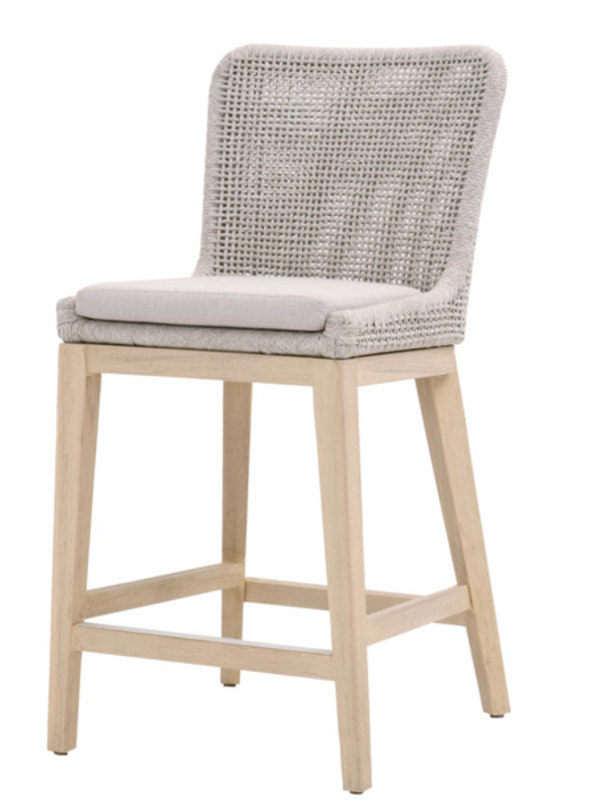 Mesh Outdoor Counter Stool