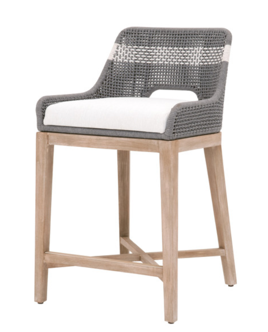 Tapestry Counter Stool Dk Gray