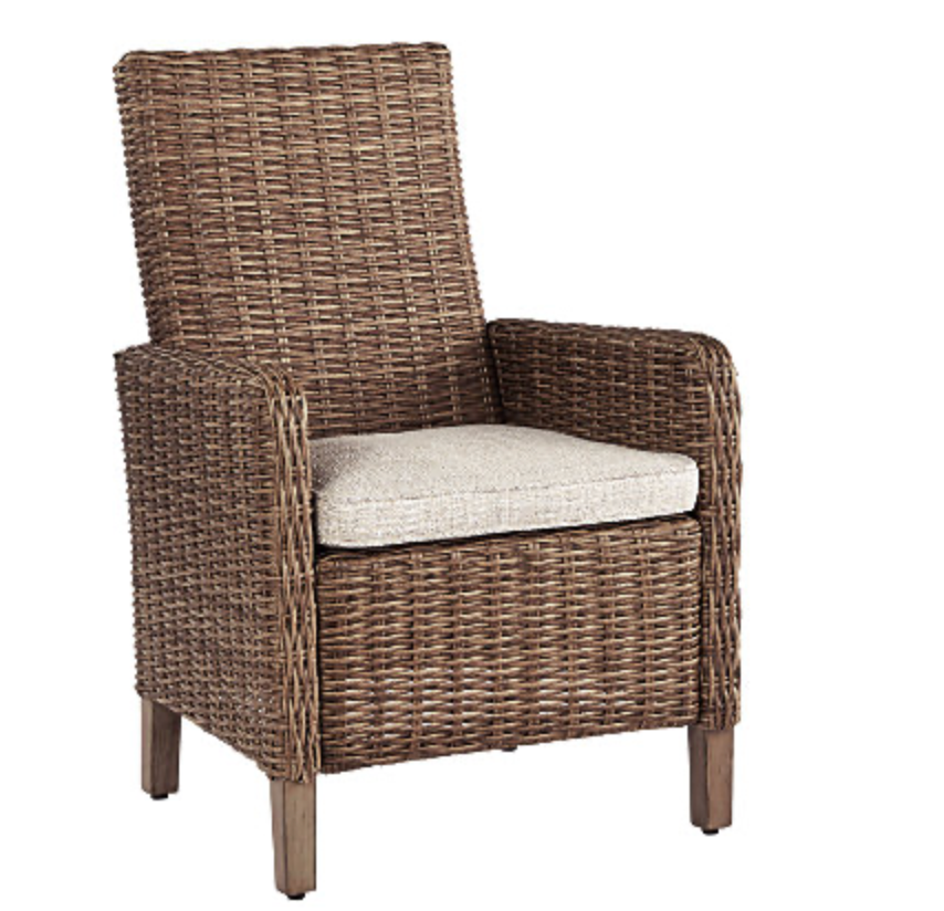 OUTDOOR ARM CHAIR