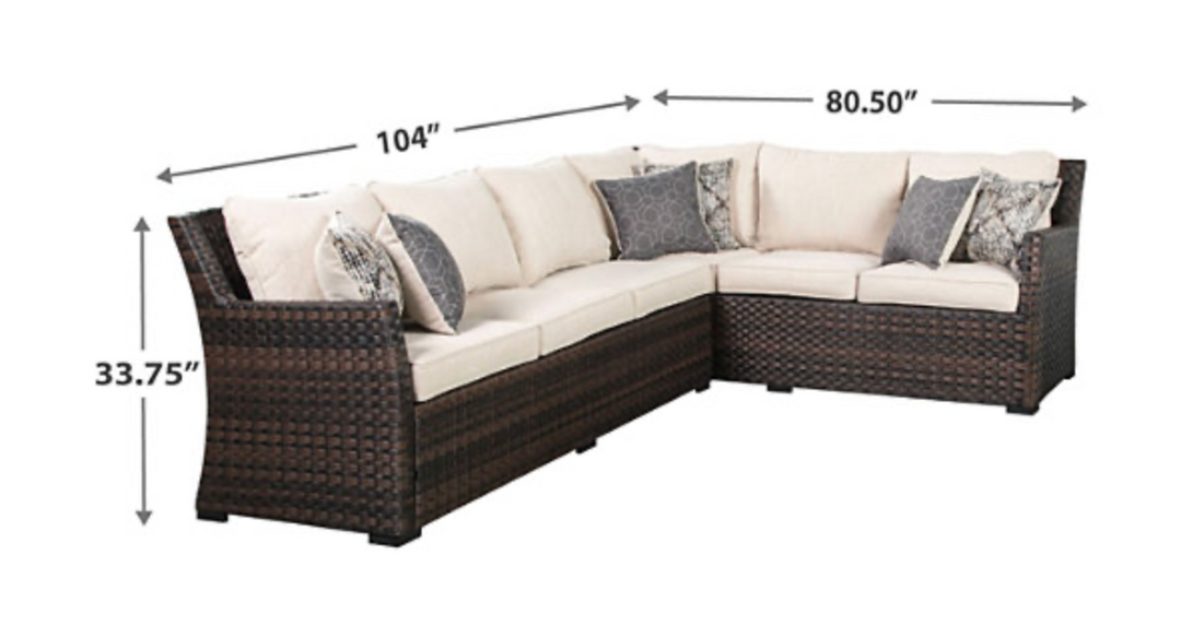 EASY ISLE SECTIONAL