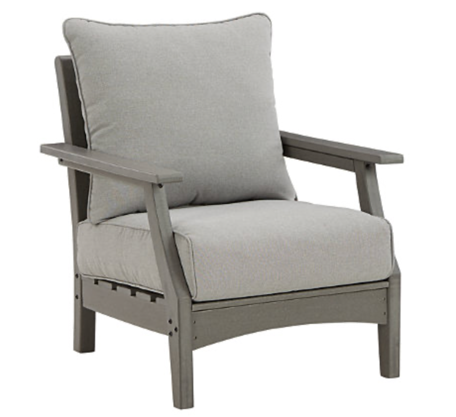 POLY GRAY OUTDOOR CHAIR