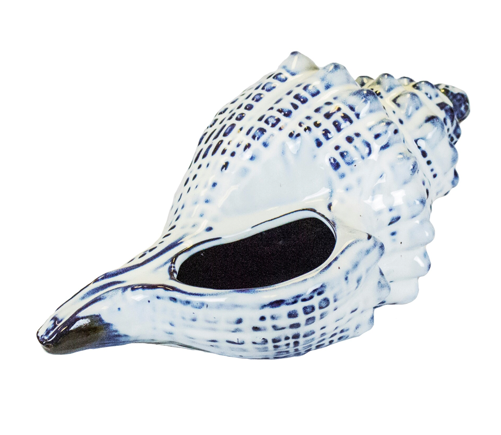 CERAMIC SEASHELL
