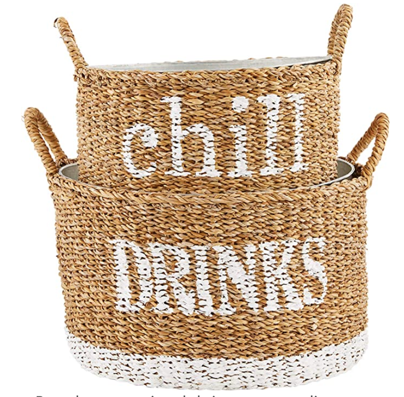 SEAGRASS BEVERAGE TUB