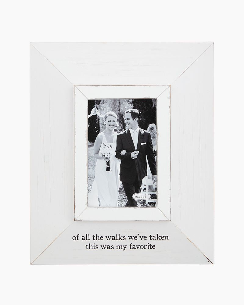 ALL THE WALKS WE HAVE TAKEN FRAME