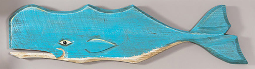 WHALE CARVING