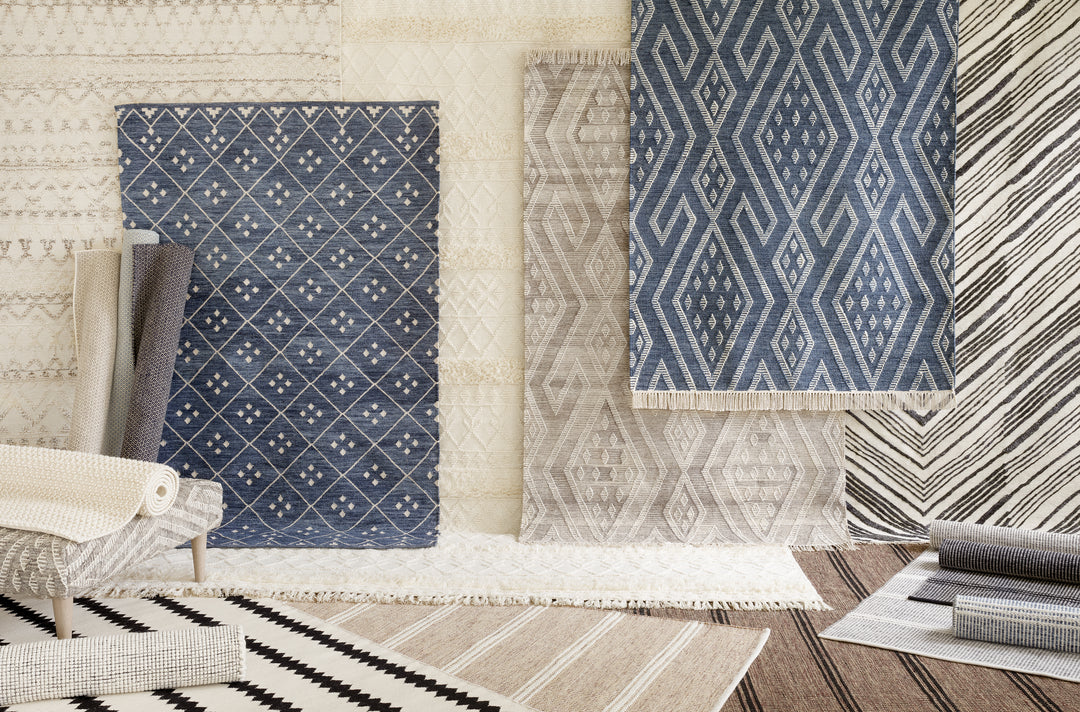 DASH & ALBERT WOOL WOVEN RUG