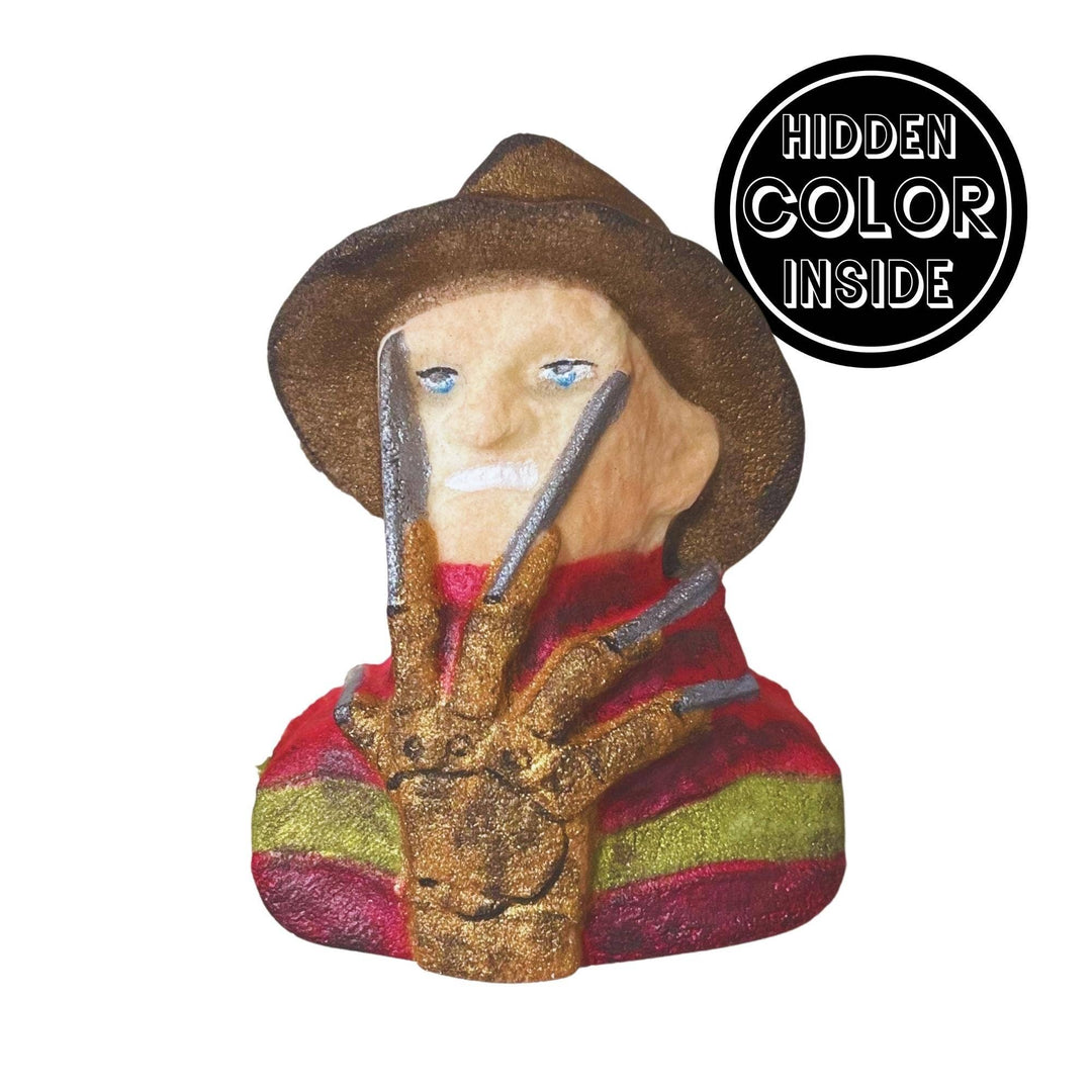 Deadly Freddy Horror Movie Bath Bomb