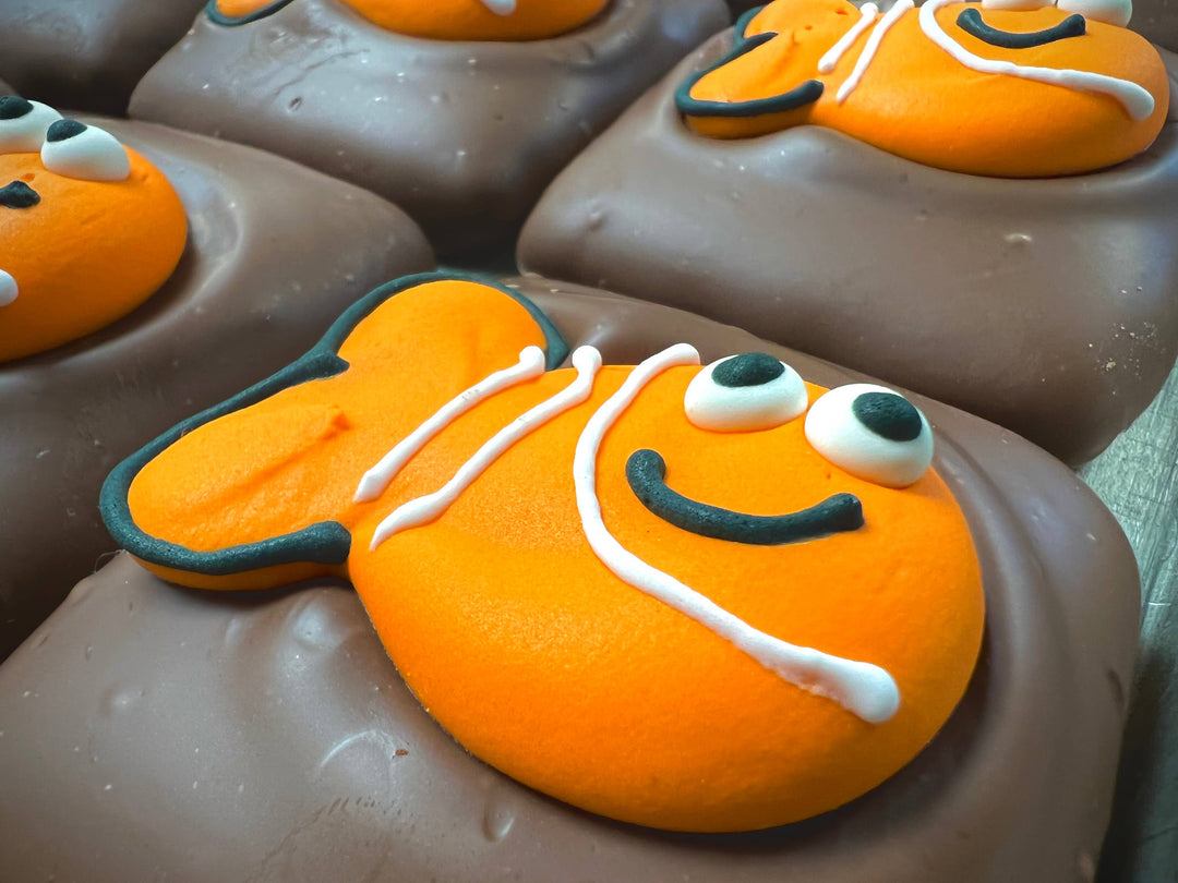 O’Clown Fish Smiling 🤡 🐟 Graham’s - Milk Chocolate 2 Pack