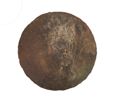 GALVANIZED CIRCLE WALL TILE