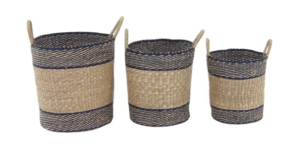 SEA GRASS BASKET LARGE
