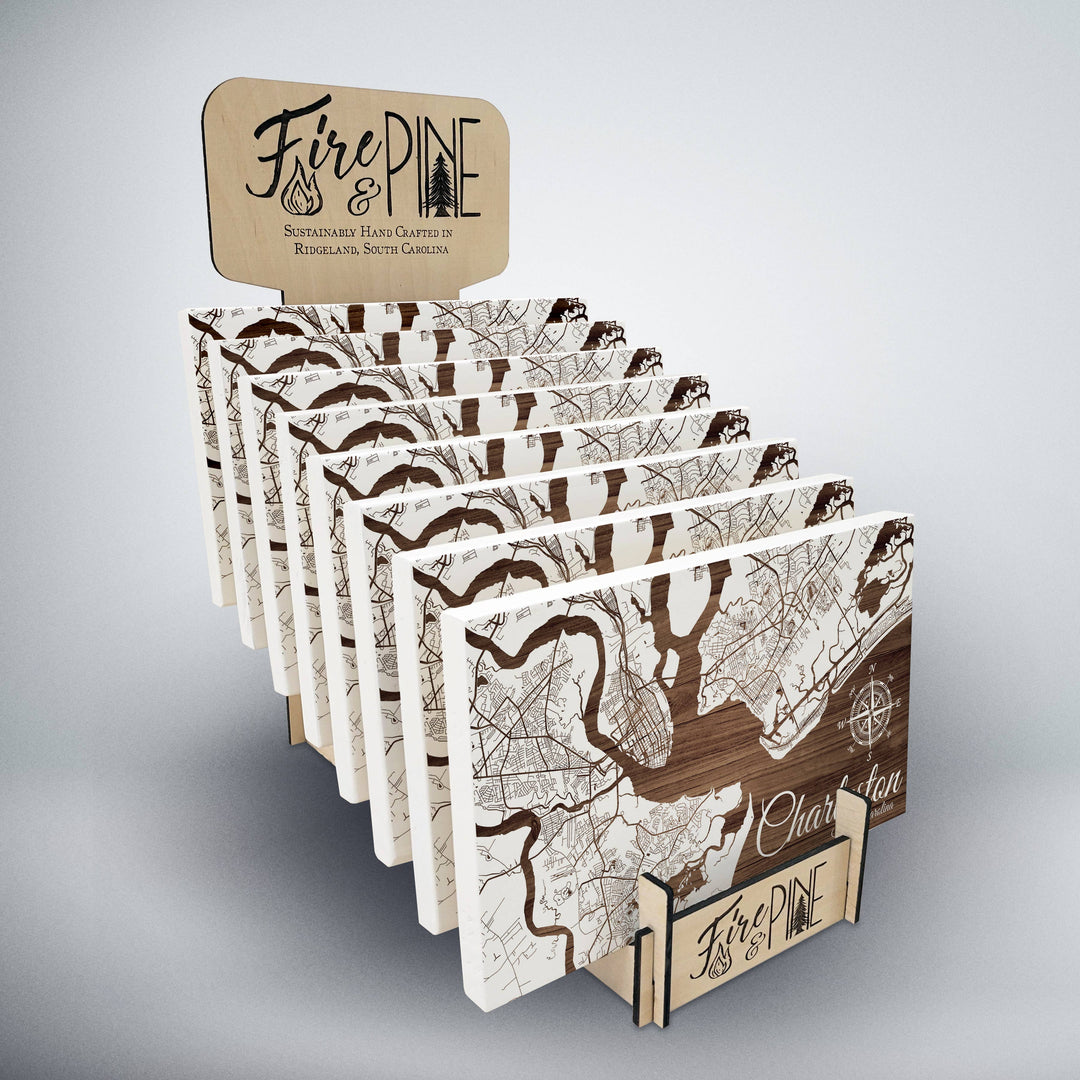 Table Top Display Stand (FREE with Starter Pack)