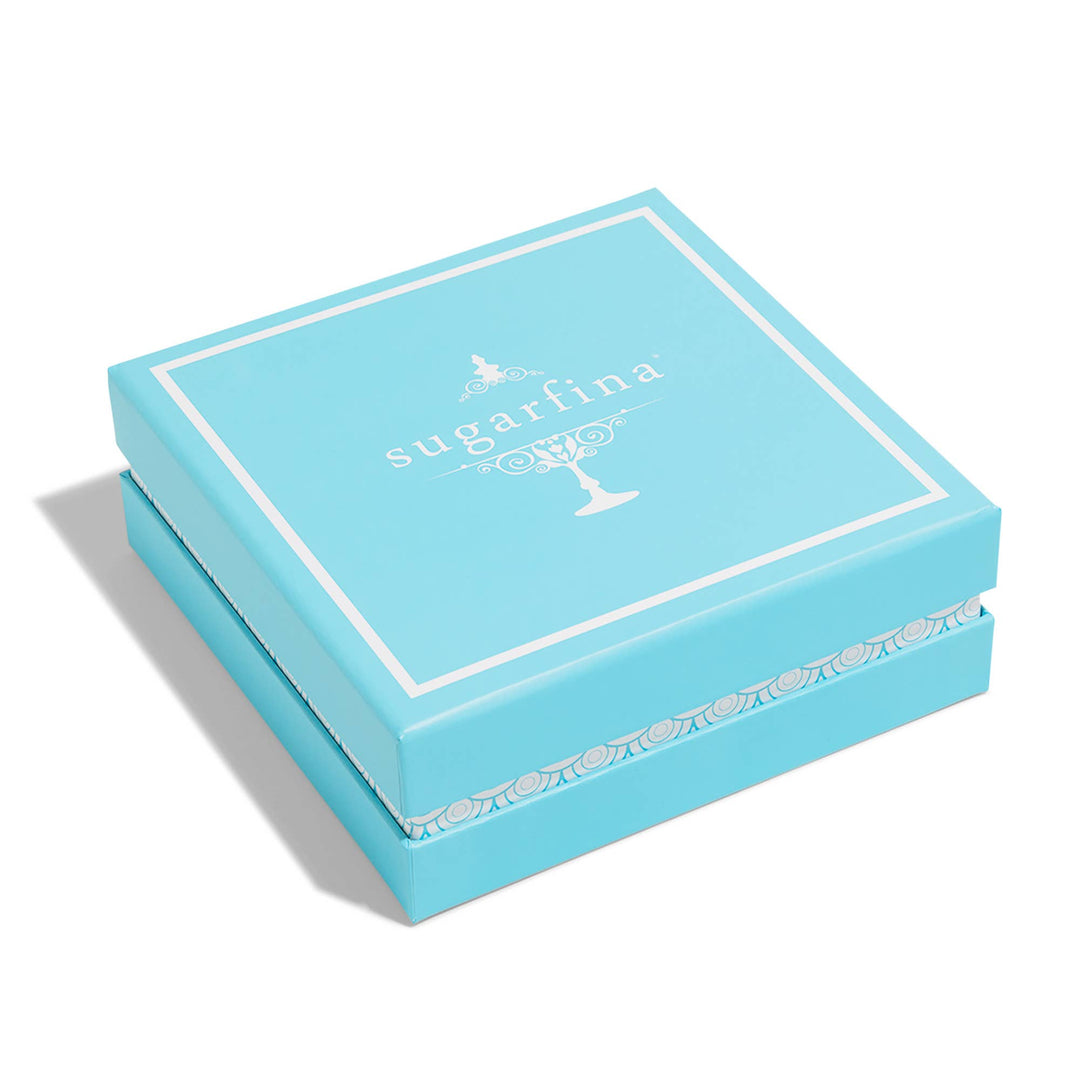 Sugarfina Aqua + White - 4pc Candy Bento Box®(Dyo) (Empty)