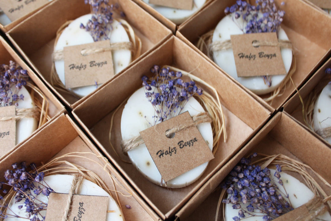 Thank You Favors for Guests, Personalized Soap Bulk Gifts
