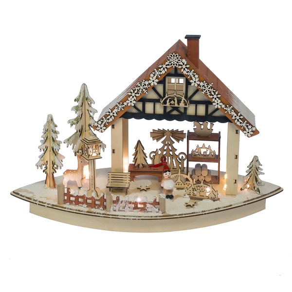 BO LTD WORKSHOP SCENE - PLYWOOD