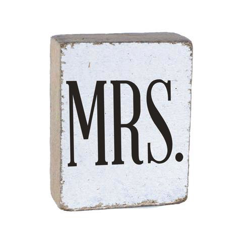 MRS BLOCK