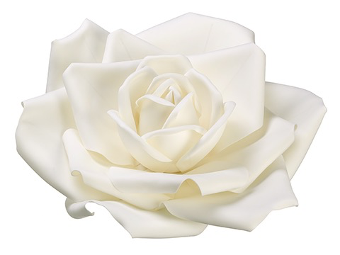 24” ROSE HANGING FLOWER HEAD