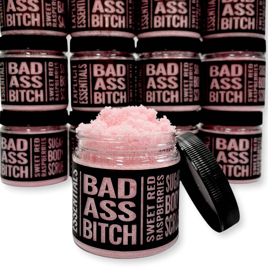Bad @ss Sugar Scrub