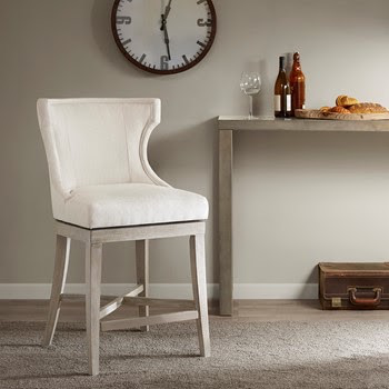 CARSON COUNTER STOOL W/ SWIVEL SEAT