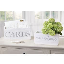 WEDDING CARD BOXES