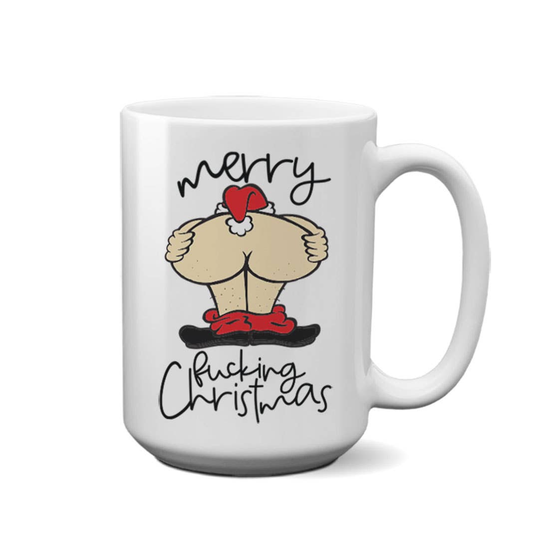 Merry F*cking Christmas | 15oz Mug Christmas
