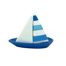 SAILBOAT SALT AND PEPPER SHAKER