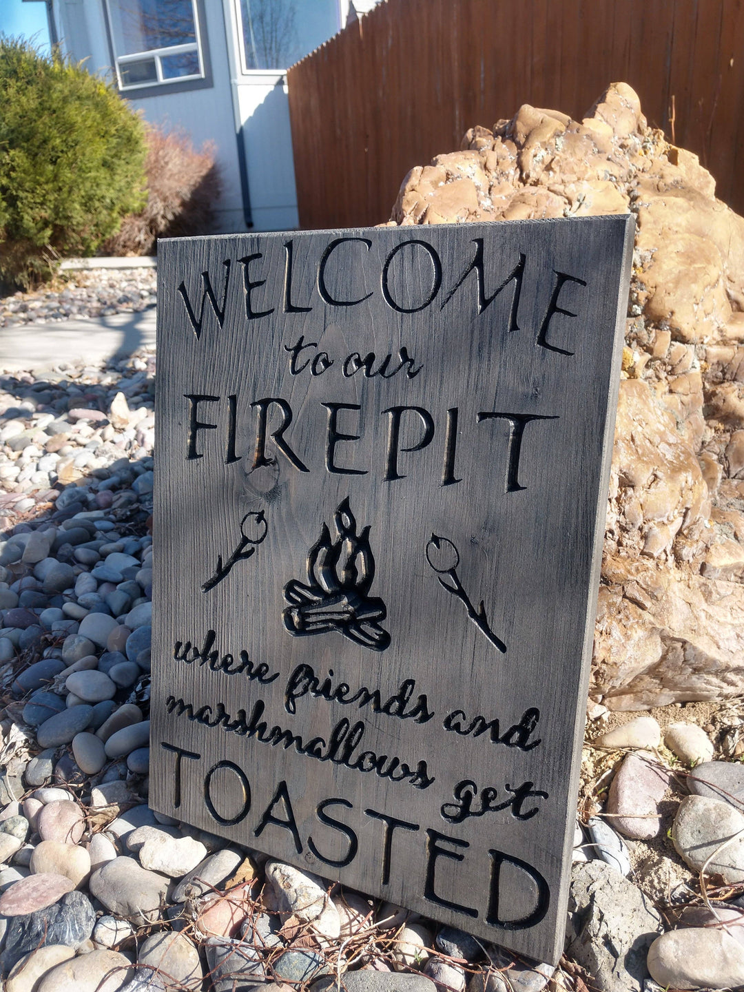 Firepit Toasted