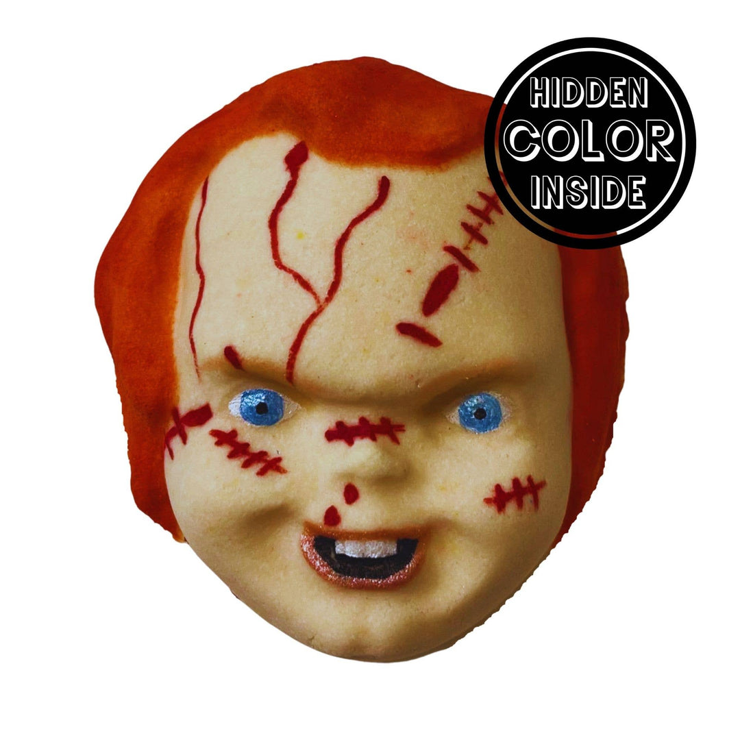 Chuck-E Horror Movie Bath Bomb