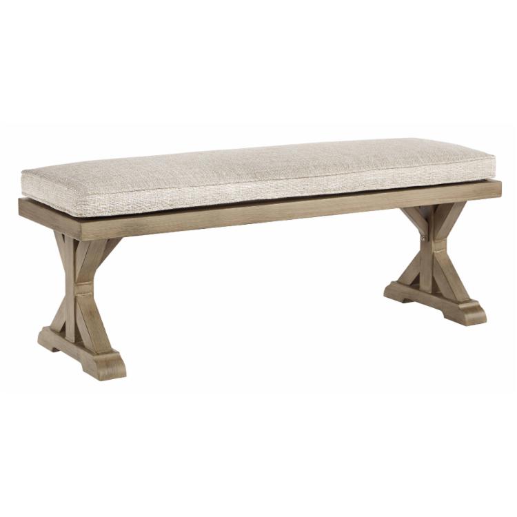 BEACHCROFT BENCH W/CUSHION