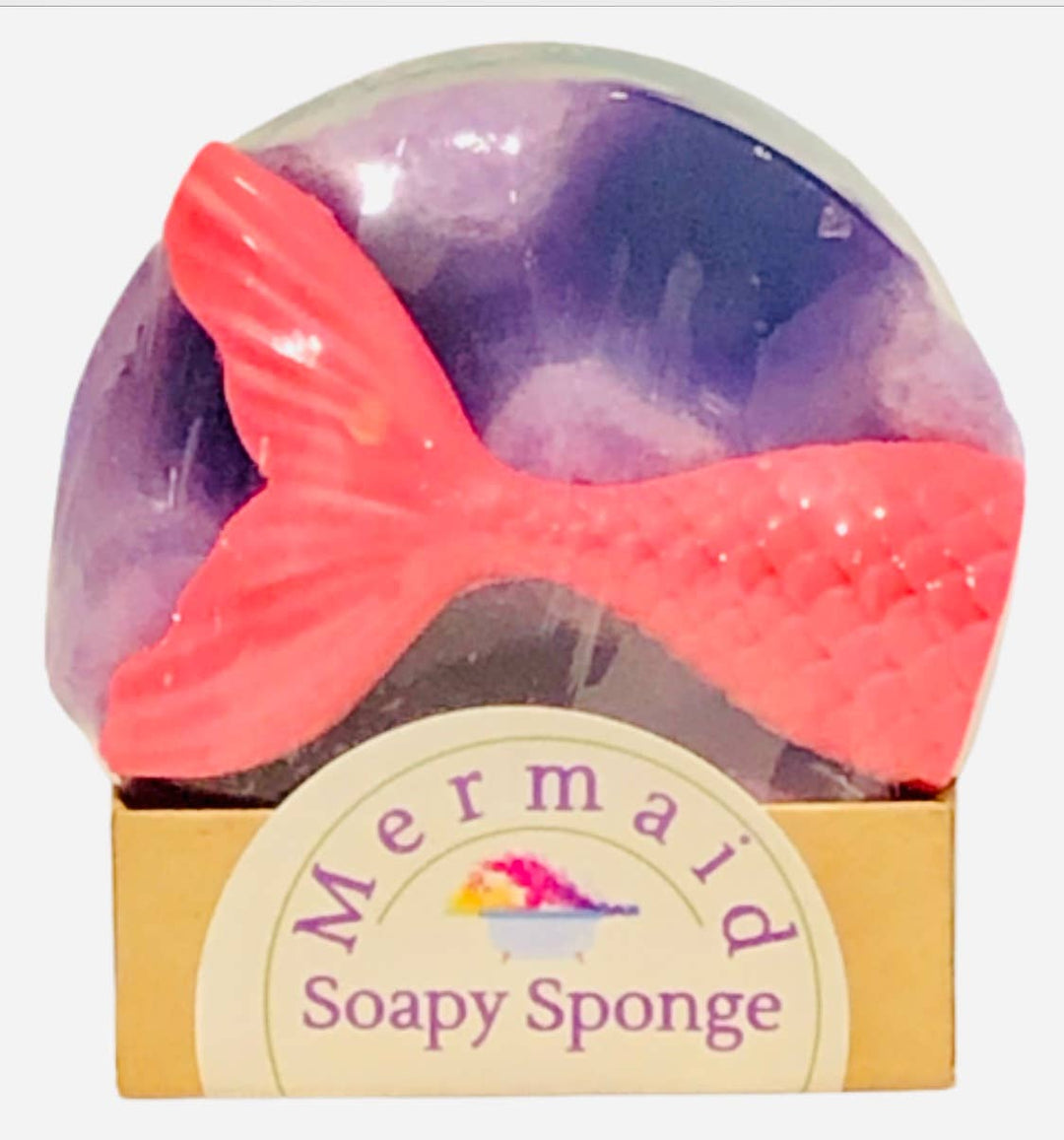Soapy Sponge Mermaid